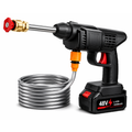 JetShine™ Cordless High Pressure Washer Gun | Powerful Portable Car & Home Cleaning Tool