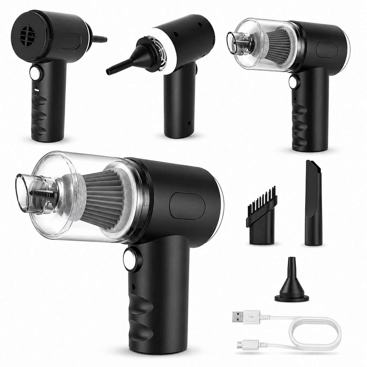 Car Vacuum Cleaner 3-in-1 Cordless Handheld Vacuum with Blower