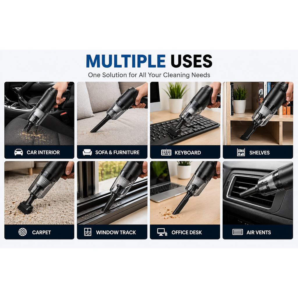 Big Car Vacuum Pro