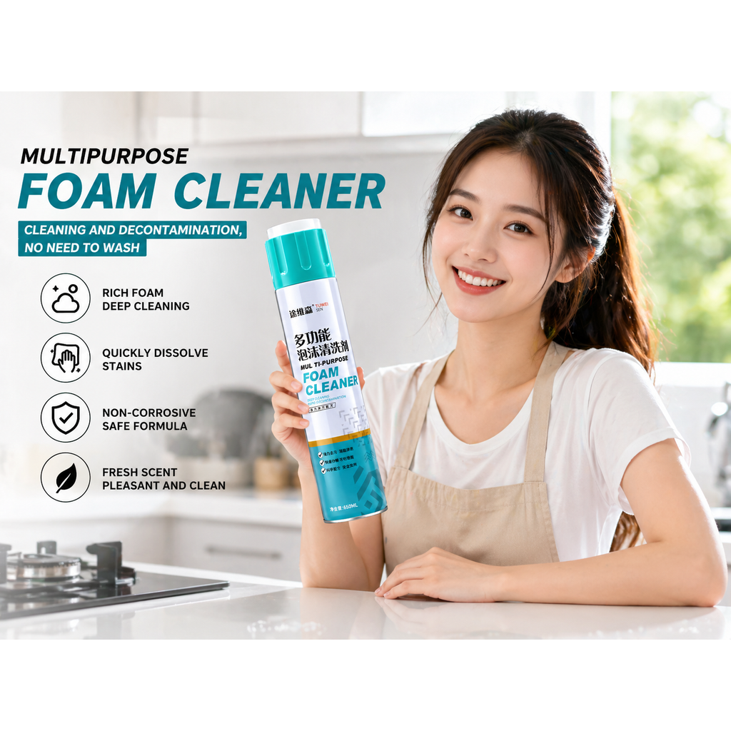 Multipurpose Foam Cleaner Spray